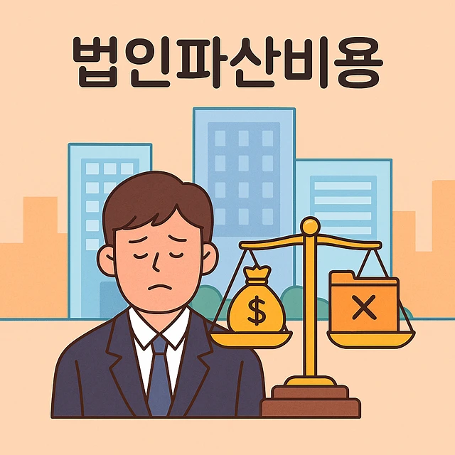 법인파산비용