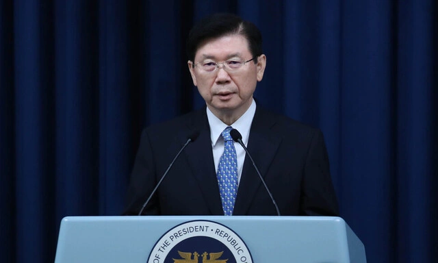 대통령 경호처장 박종준
