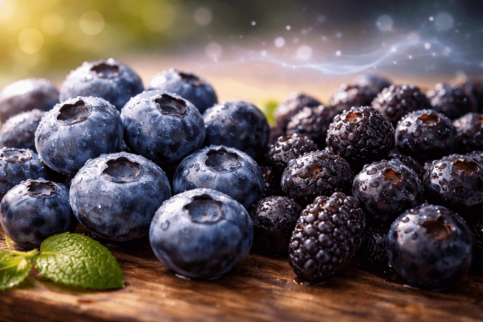 안토시아닌의 항산화 메커니즘