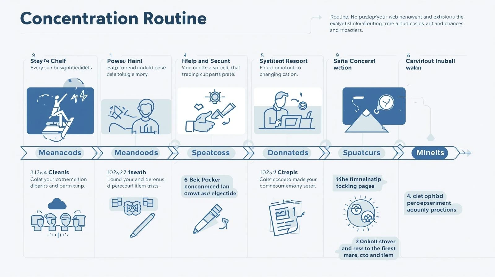 focus routine