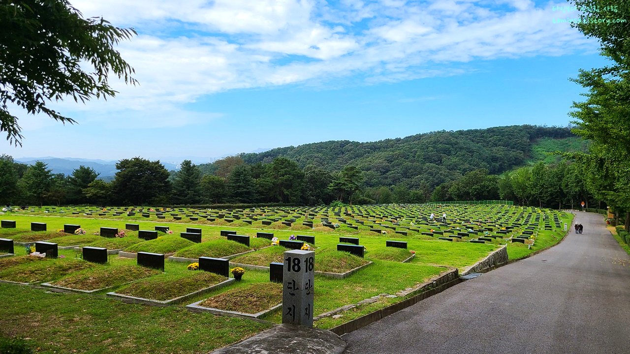 영락교회공원묘지