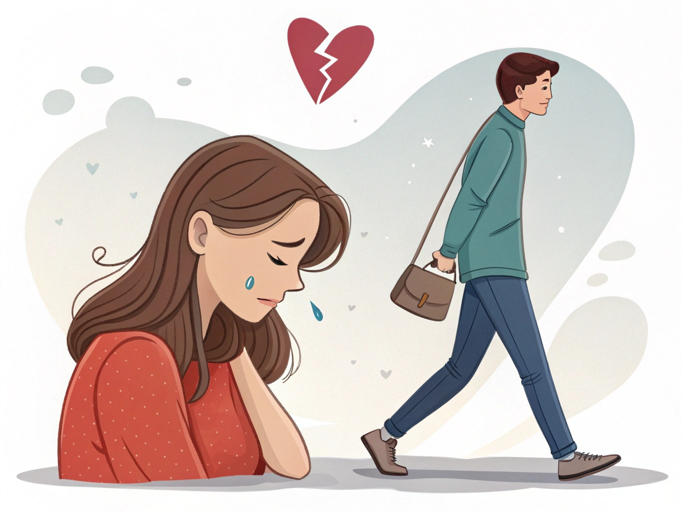 이별 후 회피형, 왜 그토록 차가울까?