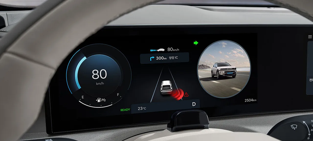 현대 넥쏘 차량 이미지