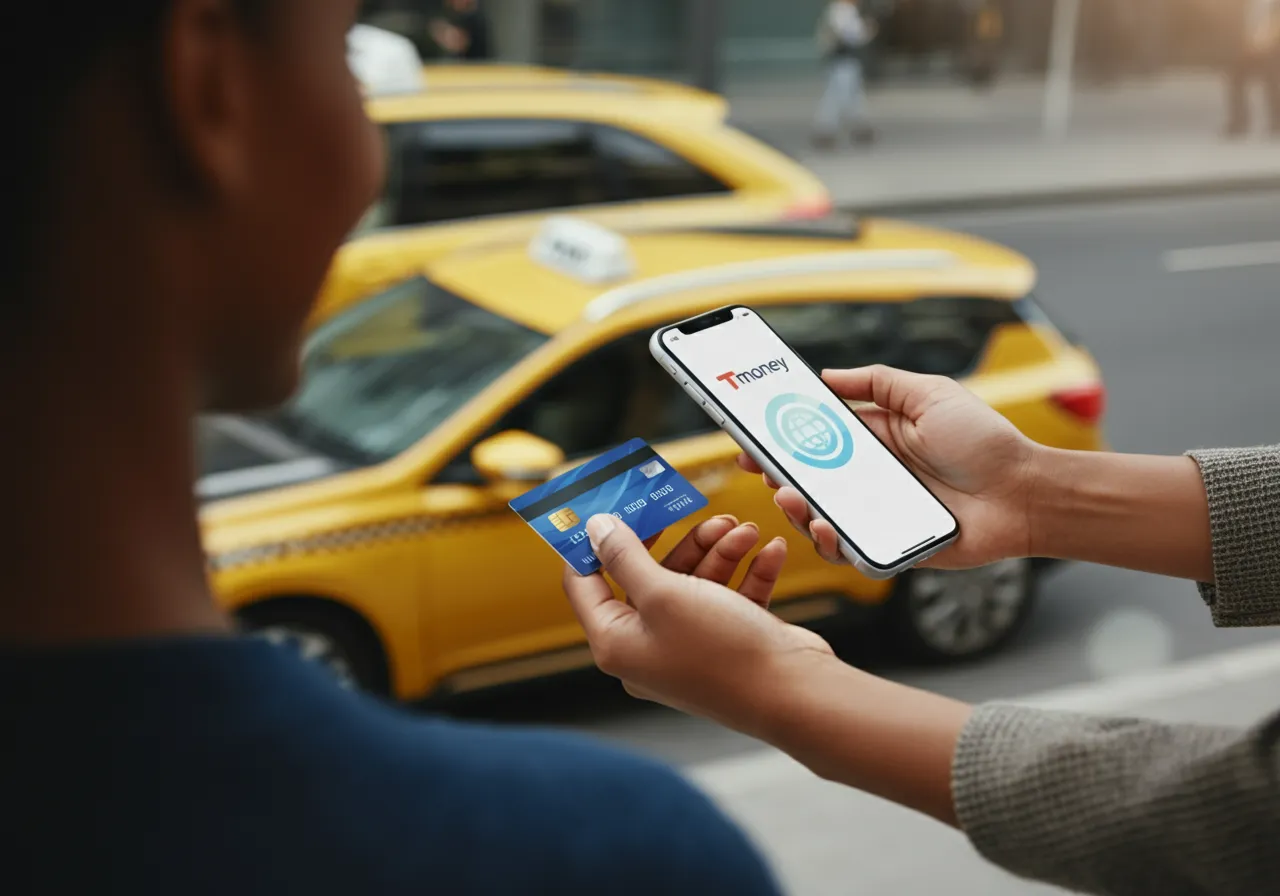 신용카드 및 모바일 티머니