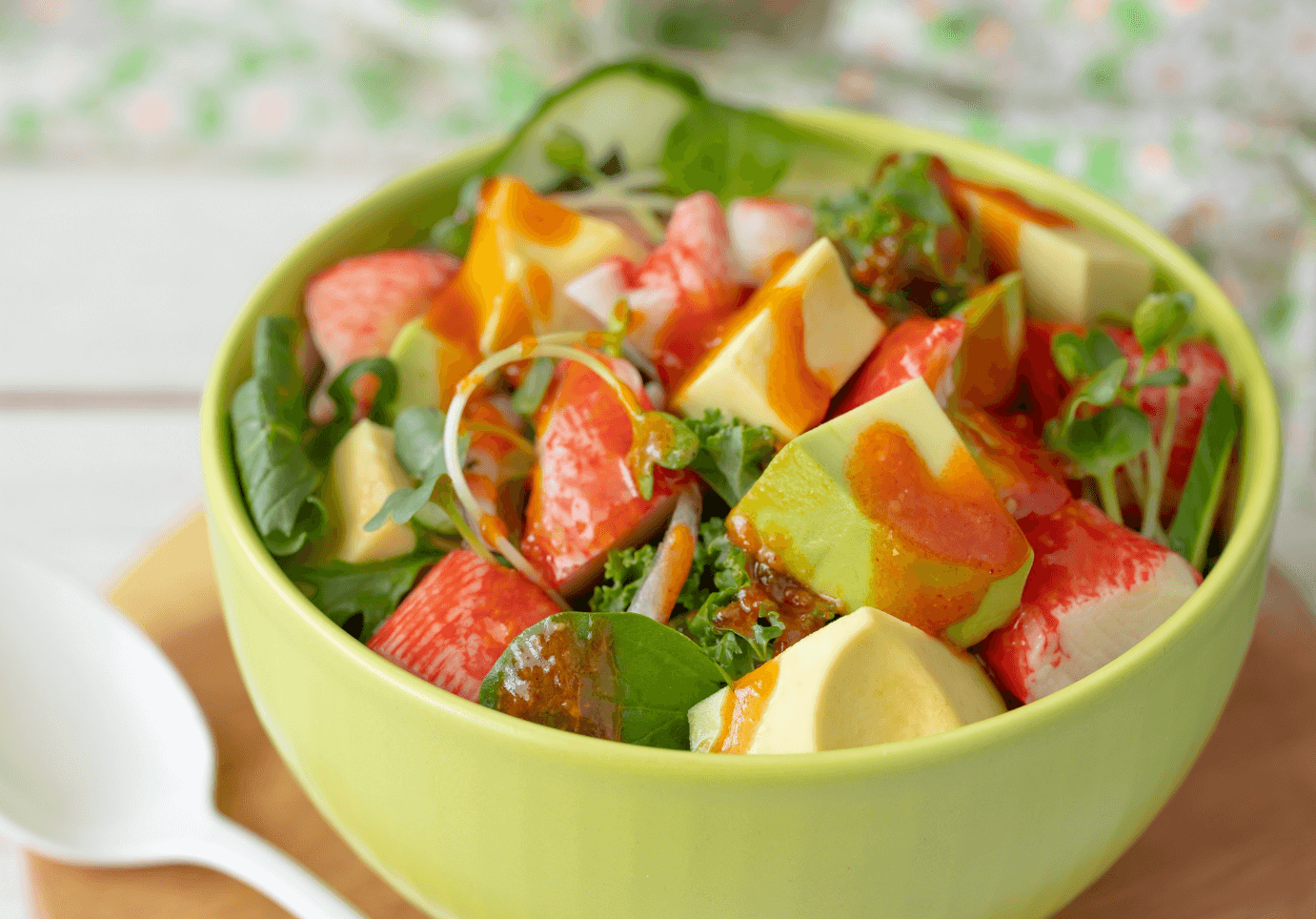 아보카도 맛있게 먹는방법 - 아보카도 비빔밥