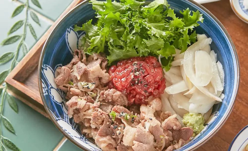 진심-육회차돌덮밥