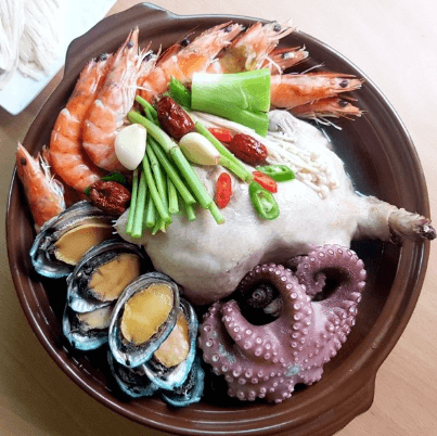 낙지전복 해신탕