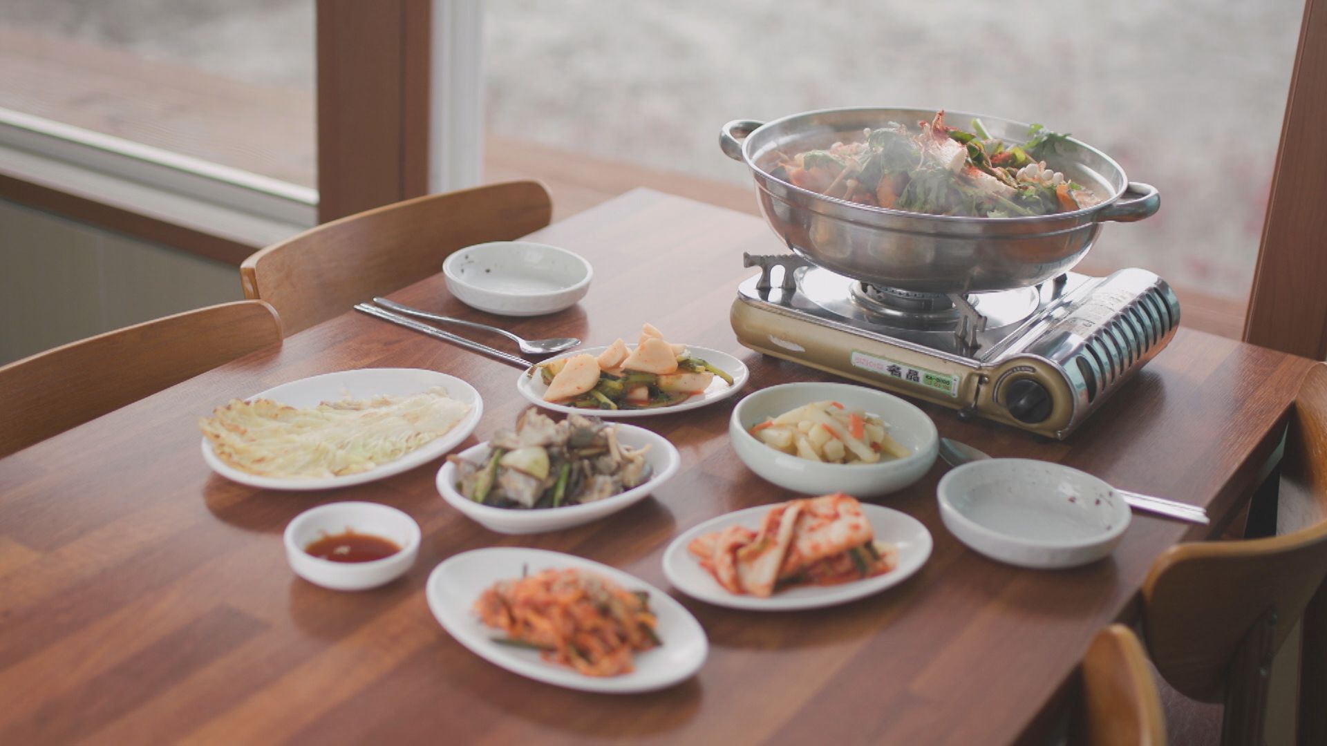 꽃게탕 신도 특산물 단호박 넣은 오션뷰 횟집 단호박꽃게탕 인천 신시모도 맛집