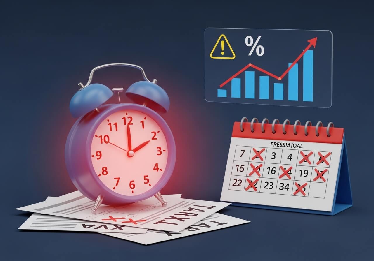 증여세 가산세율