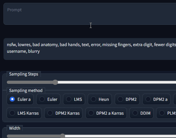 WebUI 태그 자동완성 스크립트