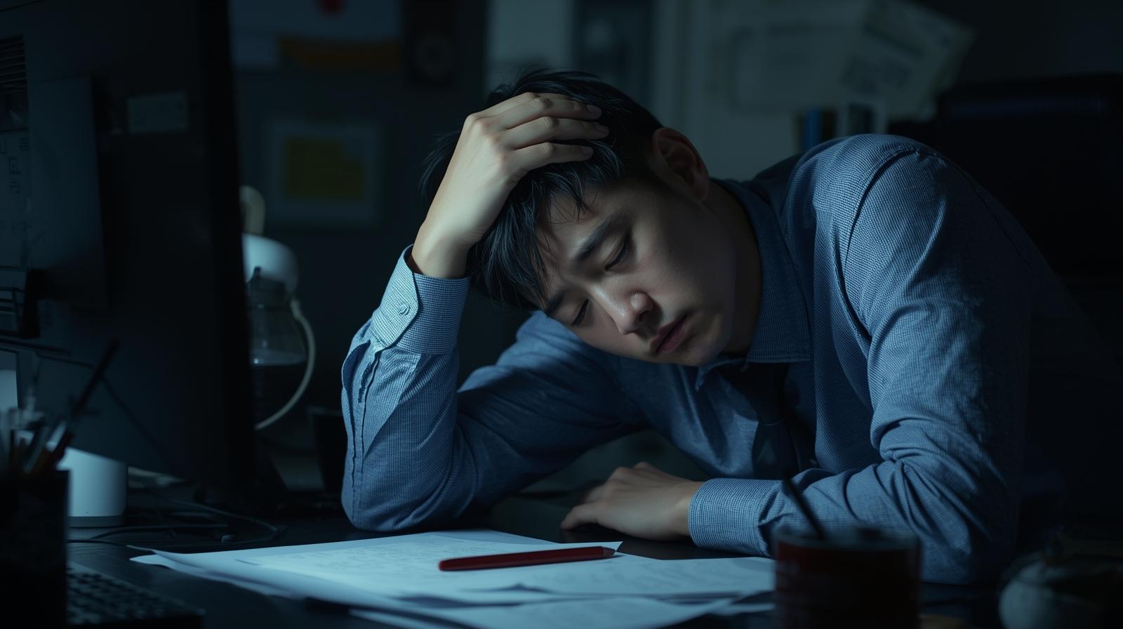 번아웃 증상 직장인 피로 만성 피로 극복 팁