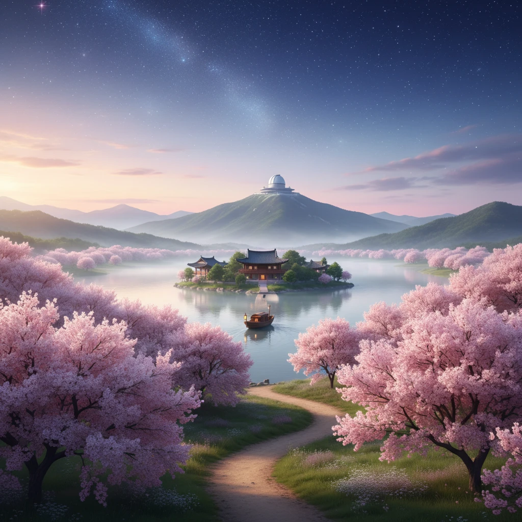 2026 영월 벚꽃 축제 일정과 지역..