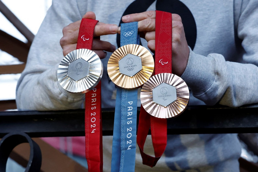 국가별 메달 포상금 비교!