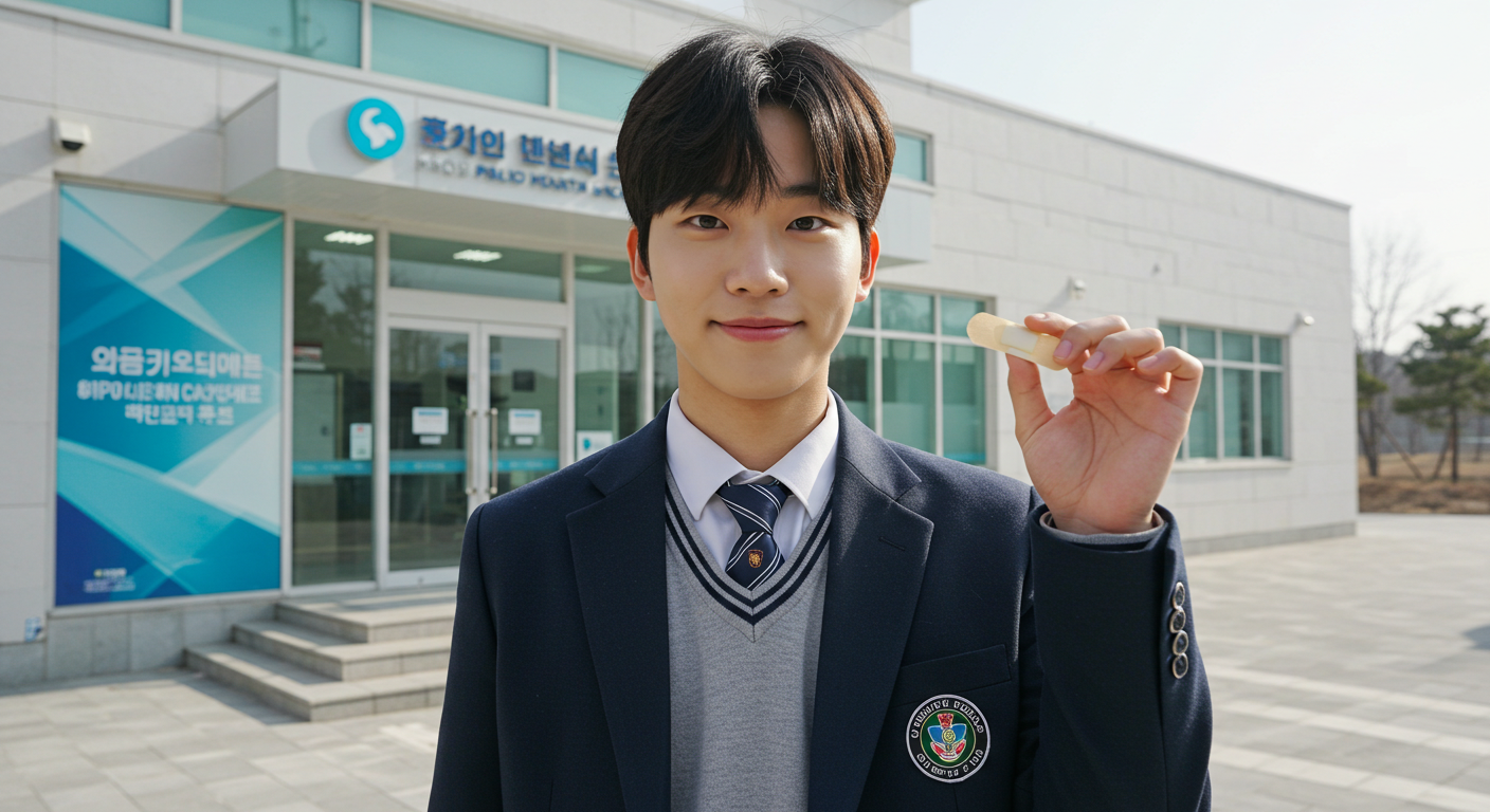 보호자 동의&amp;#44; 건강관리