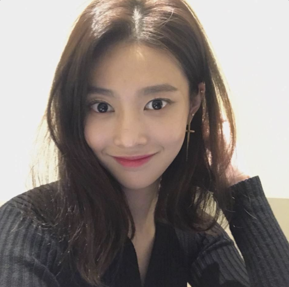 문지효 미모
