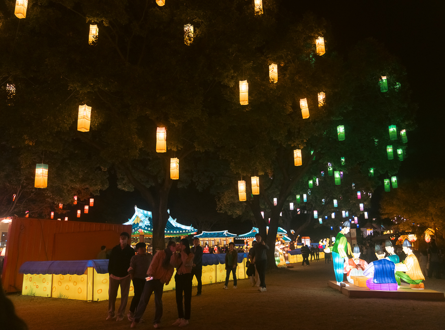 진주 남강유등축제