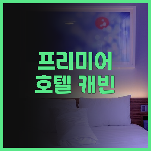 프리미어 호텔 캐빈 프레지던트 하코다