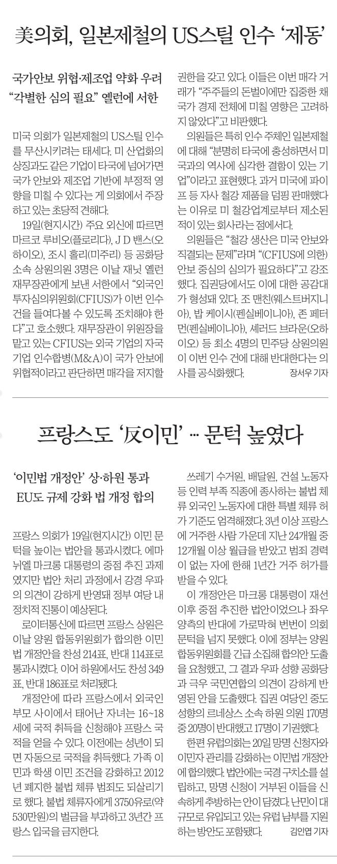 12월 21일 신문스크랩