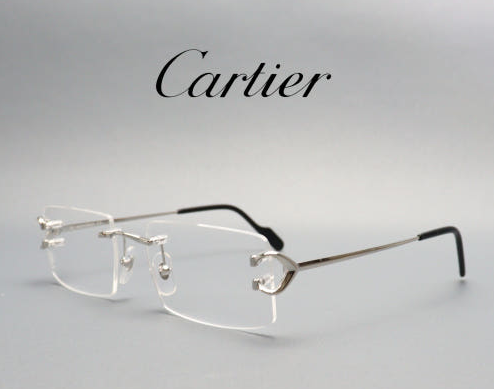 무테 안경 사진