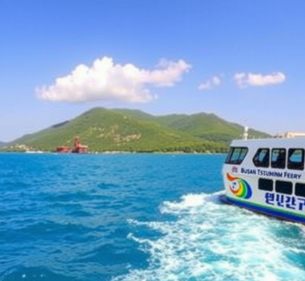 부산 대마도 배편그림