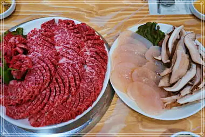 전남 장흥 맛집 표고버섯, 키조개 관자, 한우 소고기, 삼합