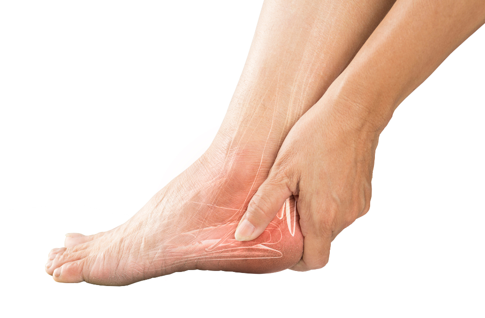 발바닥 발뒤꿈치 통증