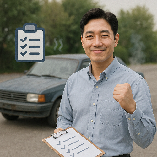 노후 경유차 폐차지원금 4등급 신청 방법 총정리