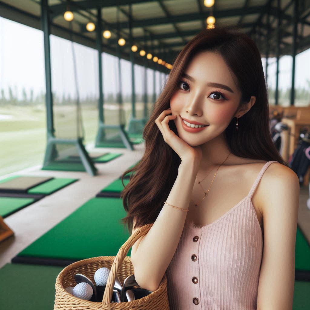 골프장 배경