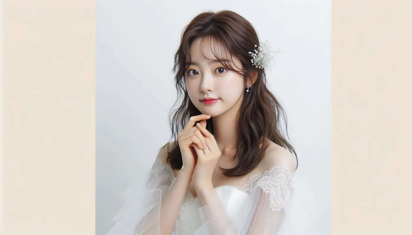 결혼준비-체크리스트를-알아보는-여성의-모습