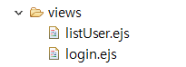 ejs 파일 생성