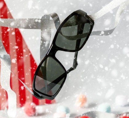 겨울 여행 시 필요한 선글라스