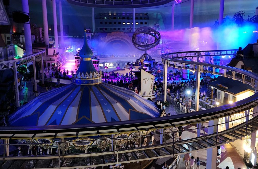 롯데월드 어드벤처 매직아일랜드