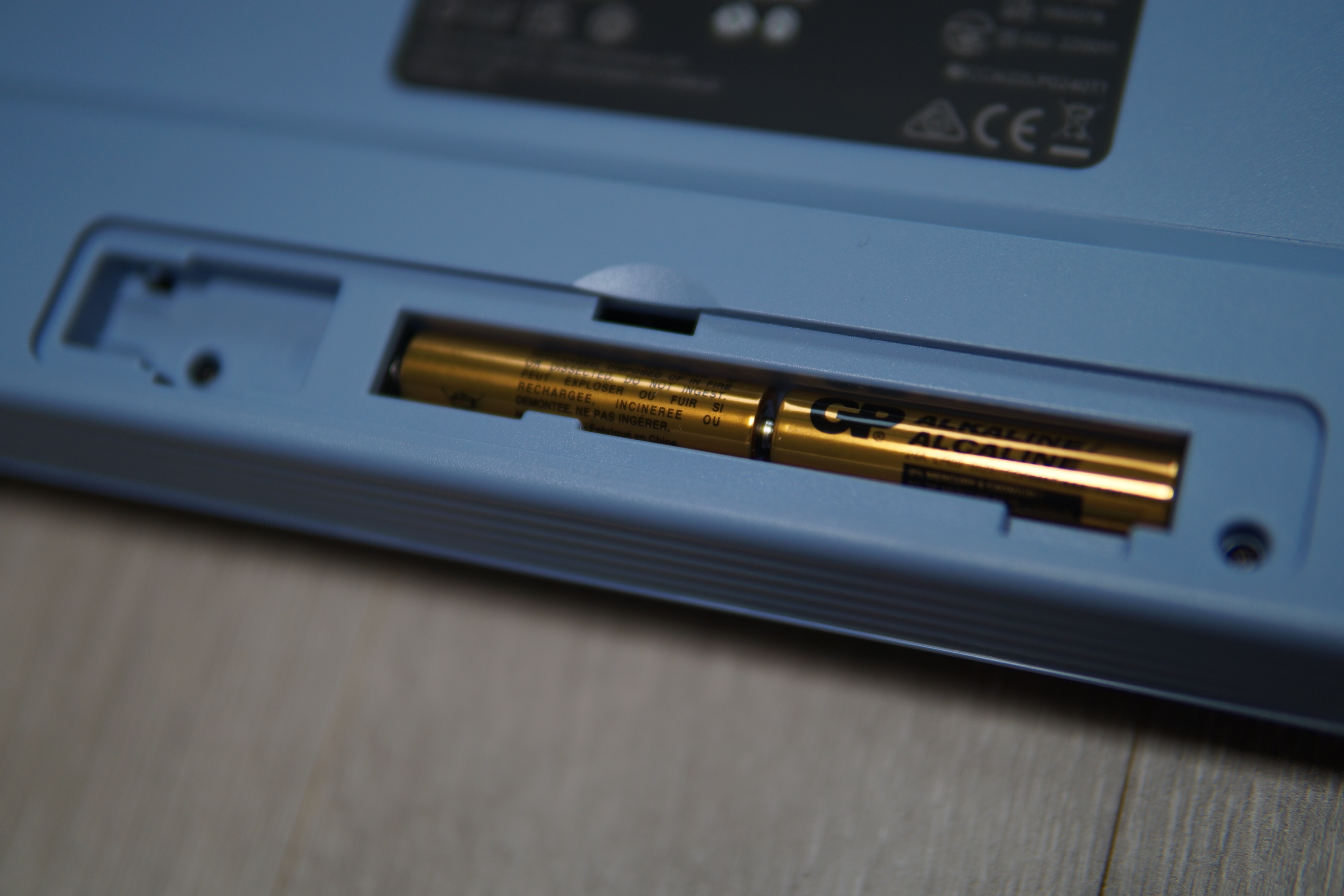 로지텍 사무용 기계식 키보드 K855