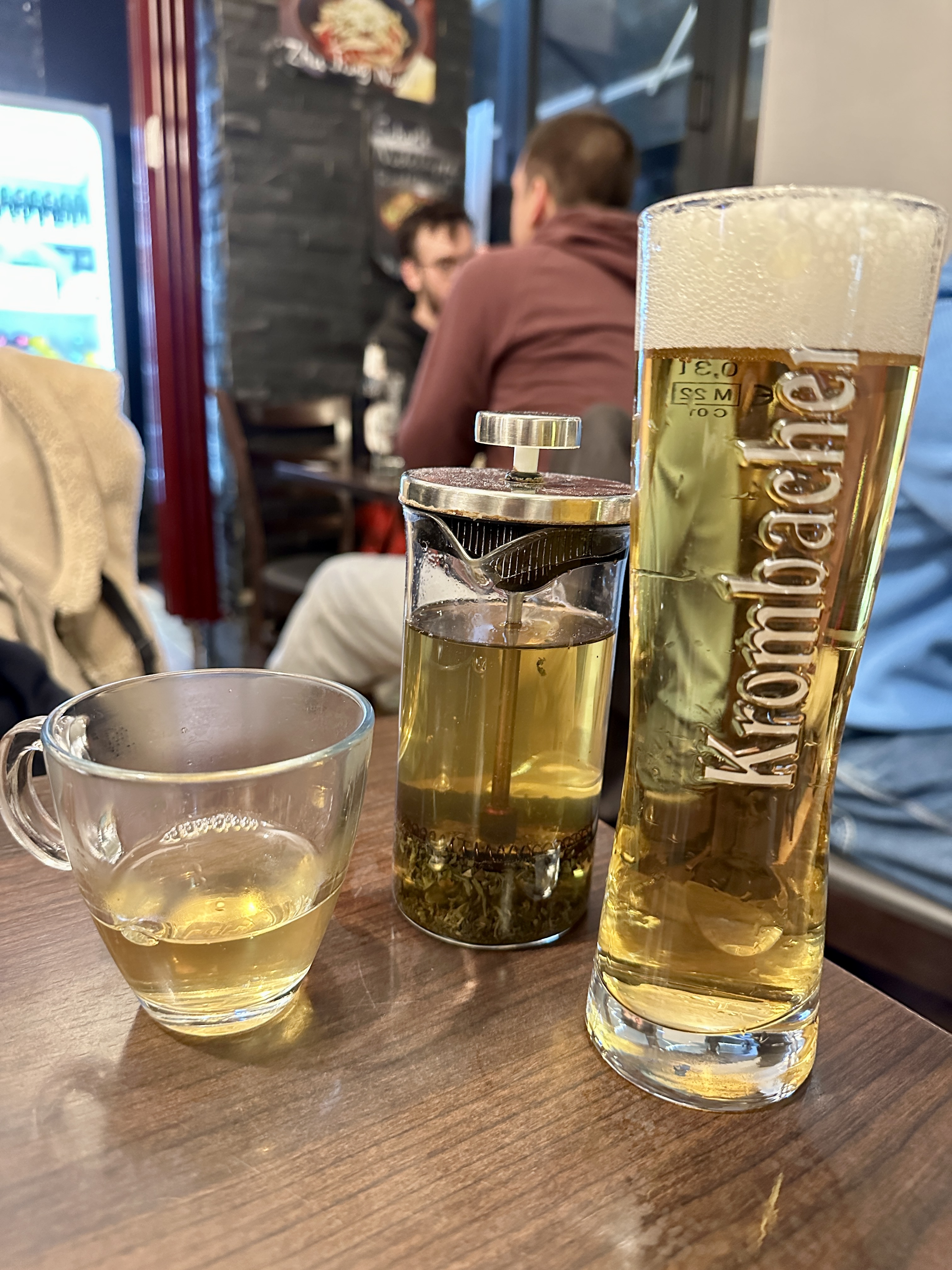 먼저 나온 맥주