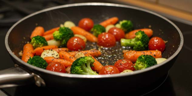 올리브유 섭취 방법과 활용법 - 올리브유 요리에 적절한 온도