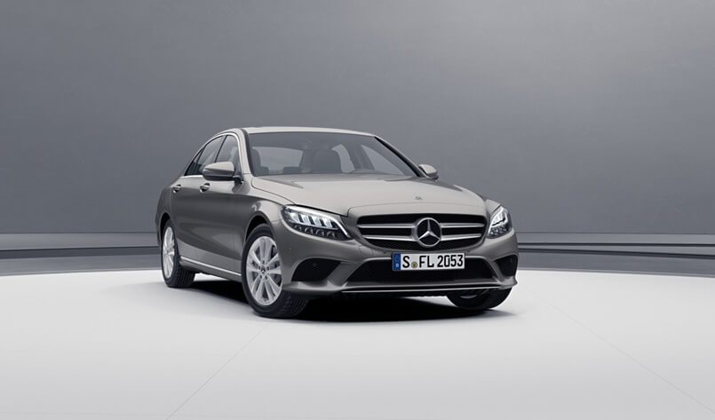 메르세데스 벤츠 C클래스 외관