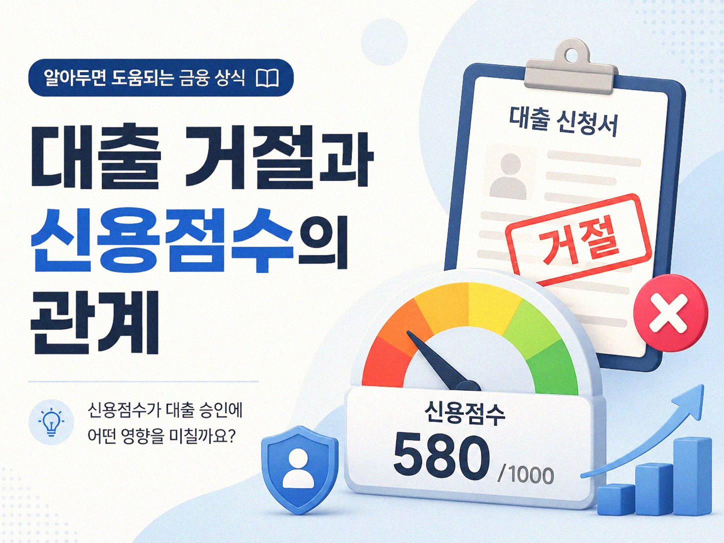 내 대출 가능성에 신용점수가 정말 중요할까