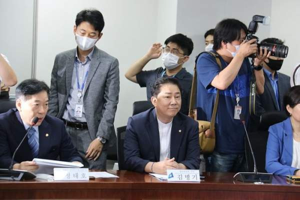 김병기 의원 정치 입문