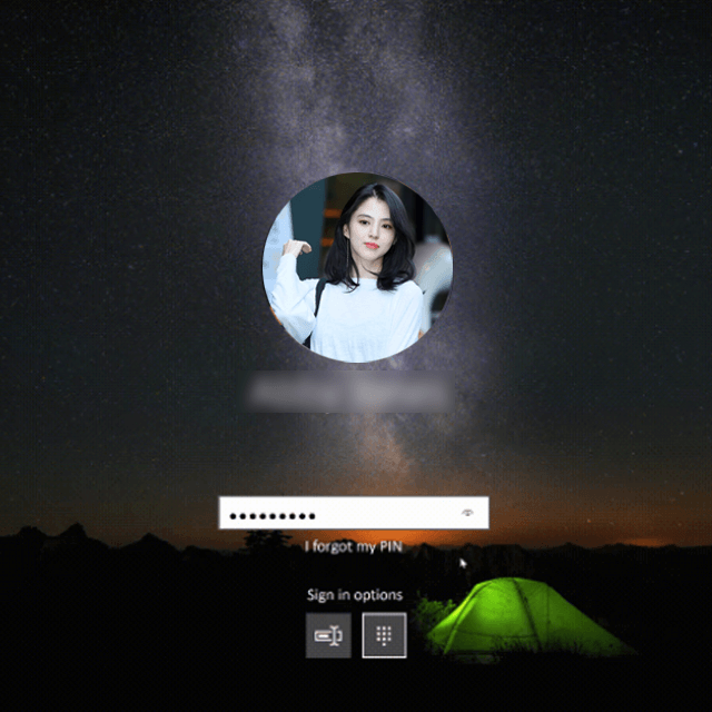 윈도우10_PIN변경