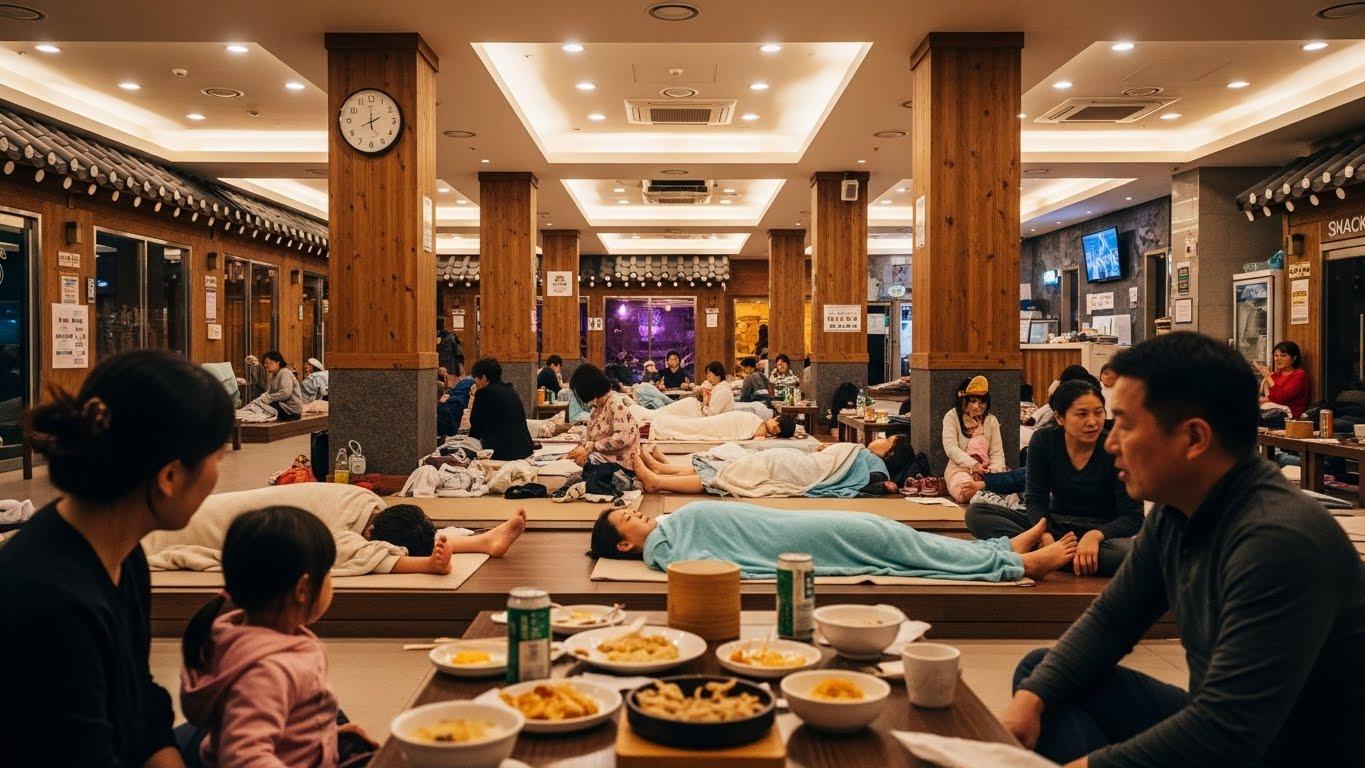 서울 24시 찜질방