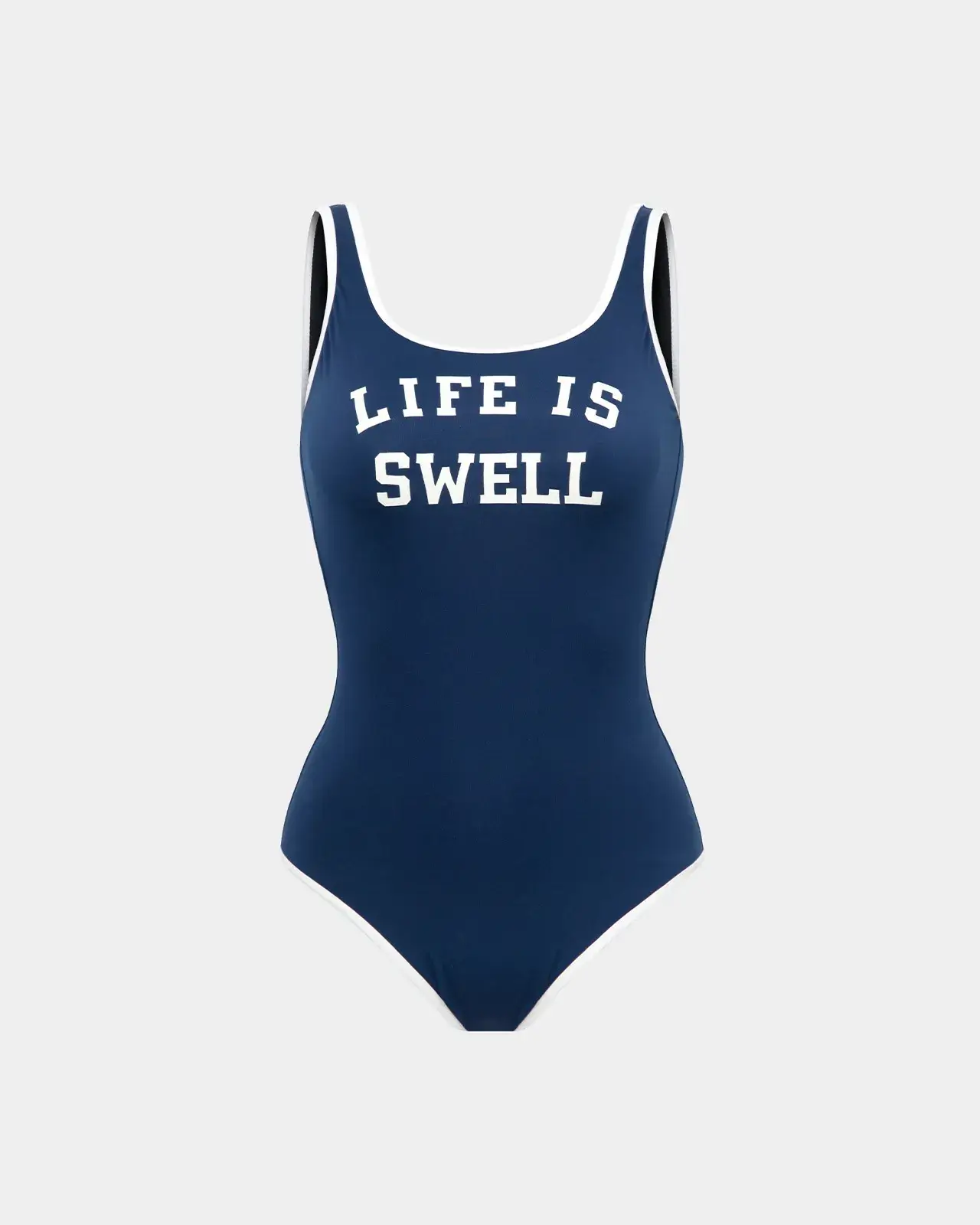 배럴 여자 수영복 노티컬 레터링 원피스 사이즈표