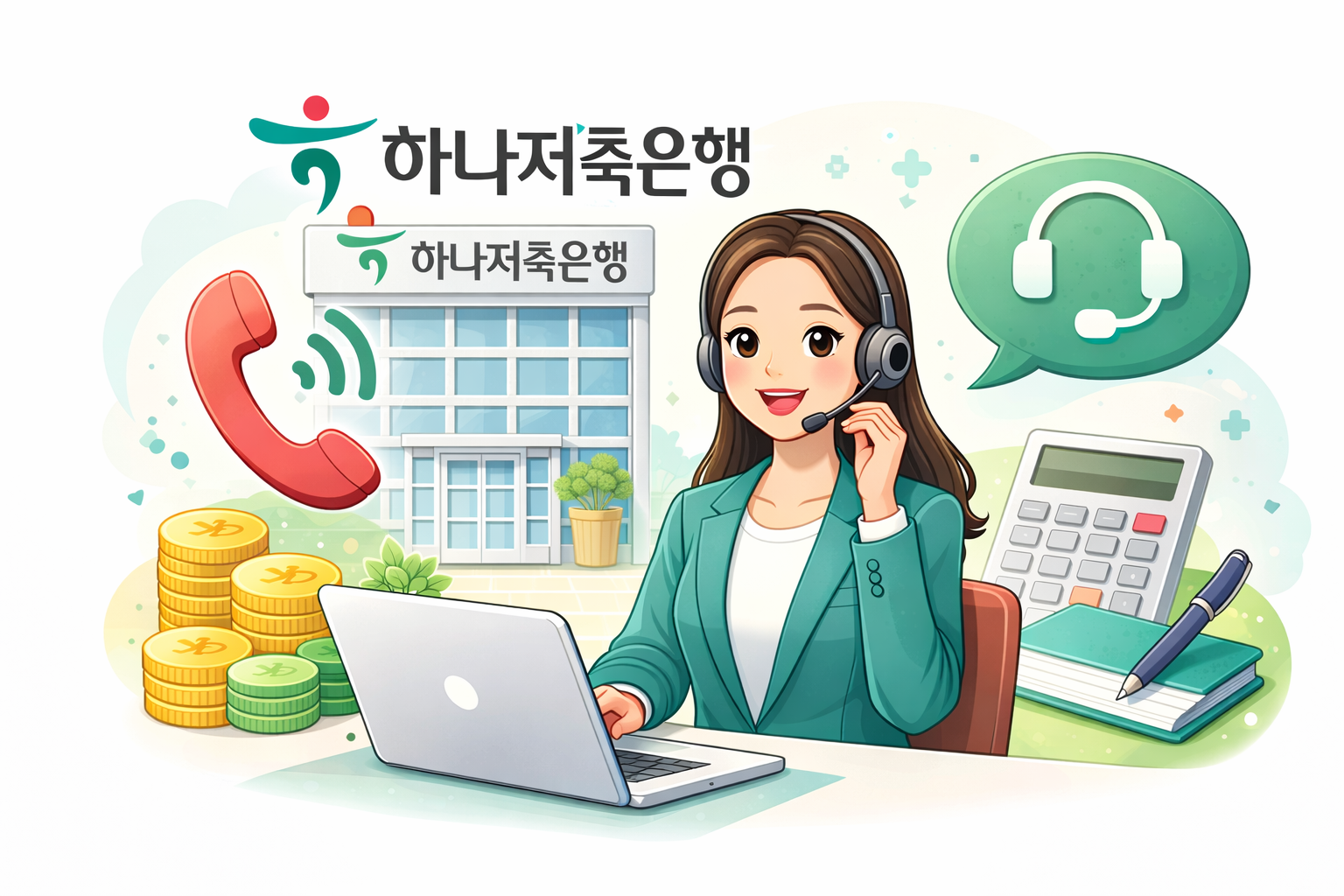 하나저축은행 고객센터 전화번호 총정리|상담원 연결 방법과 운영시간 한눈에 관련 사진
