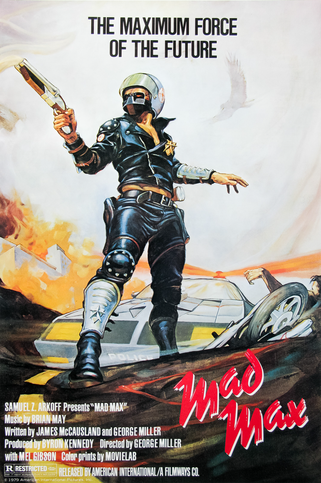 매드 맥스 영화 포스터