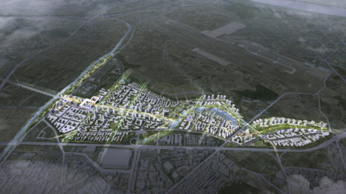 대장신도시 조감도