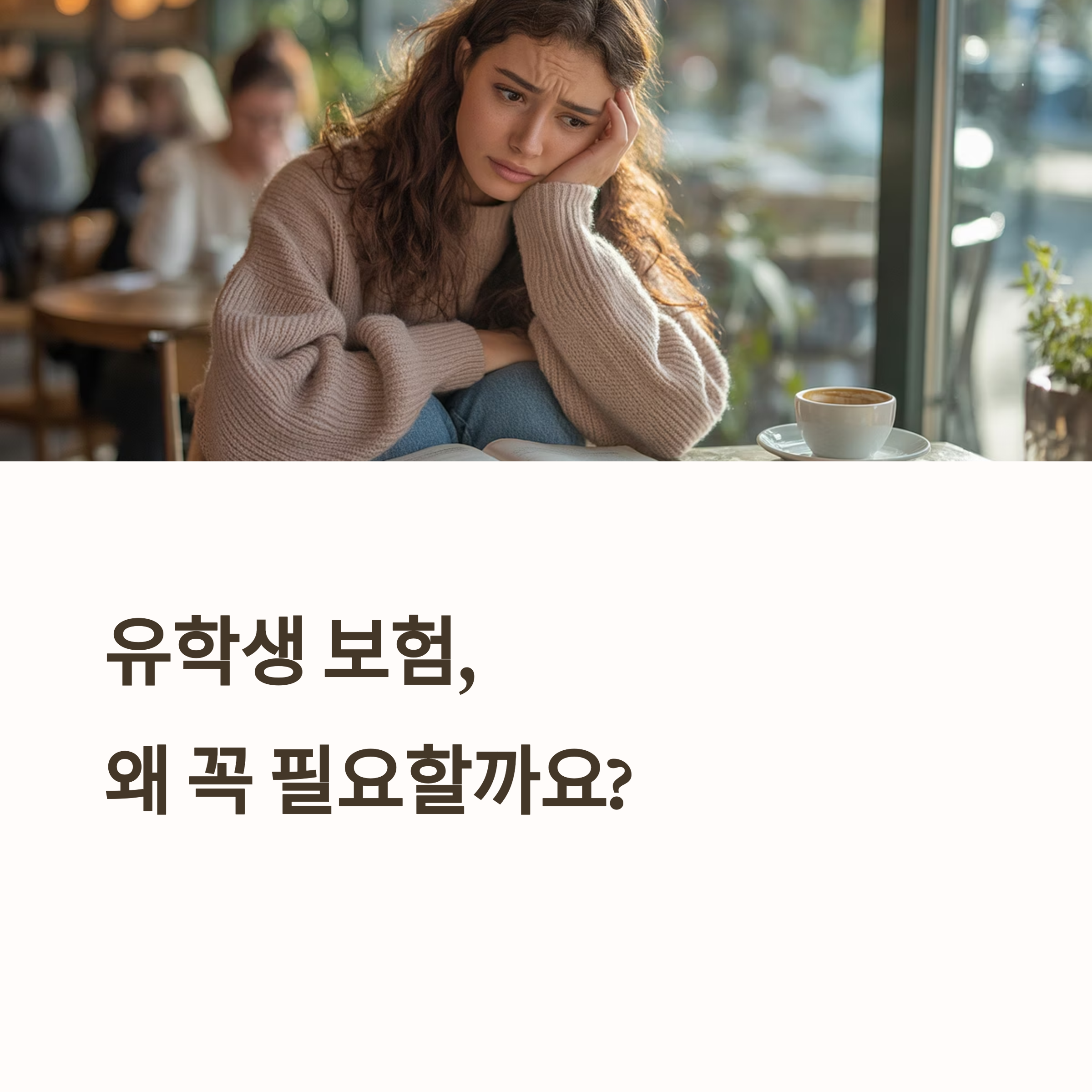 유학생 보험 꼭 들어야 할까?