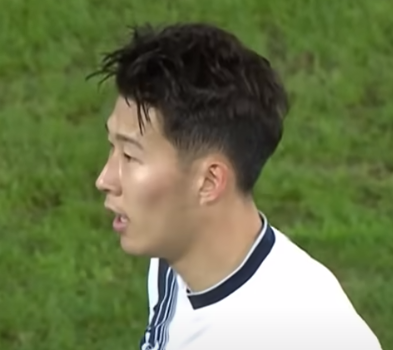 손흥민 경기사진