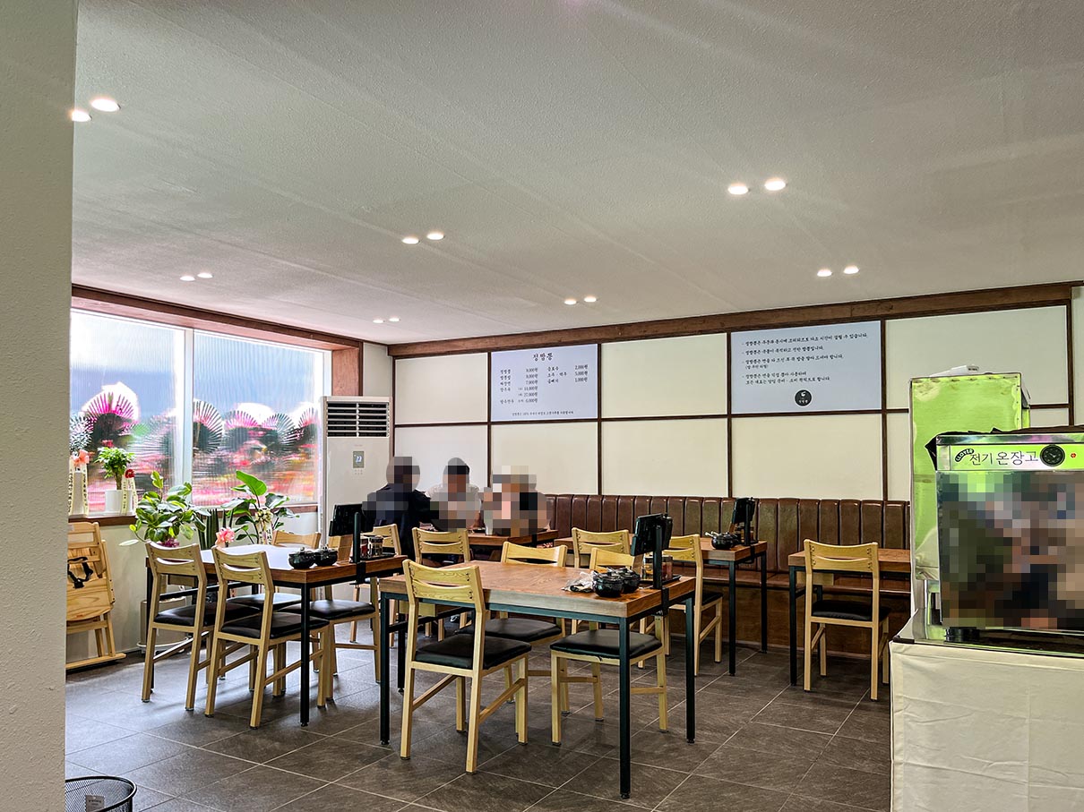 화명동 정짬뽕 내부