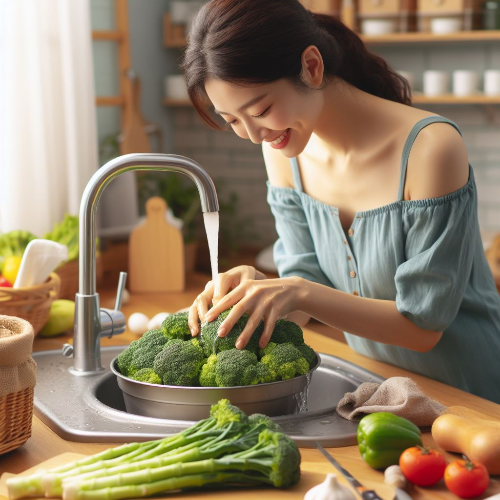 브로콜리와 궁합이 좋은 음식