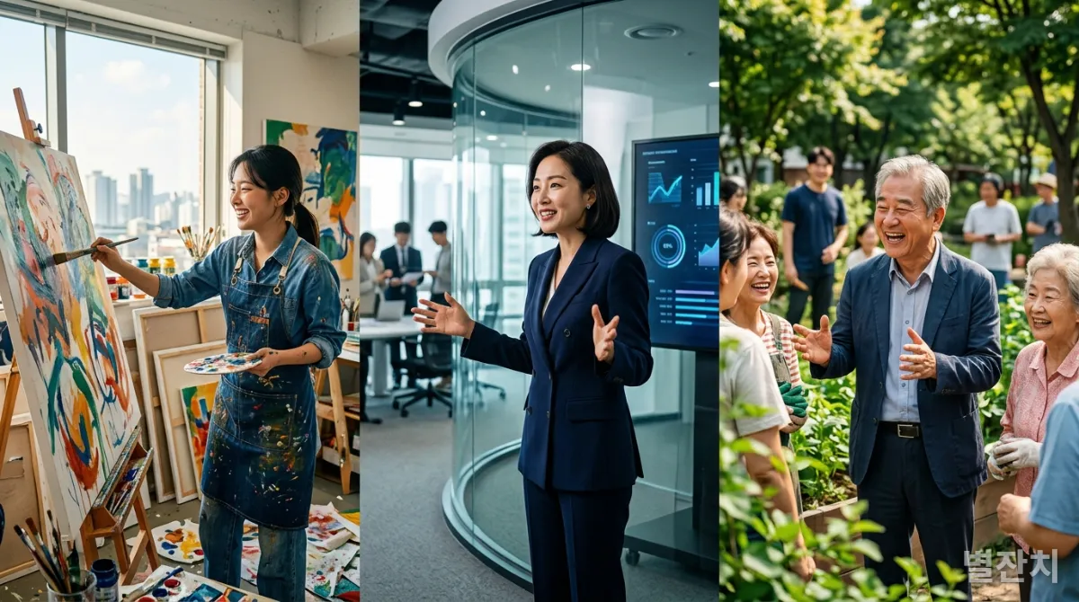 다양한 분야에서 자신만의 길을 개척하며 성공한 한국인들