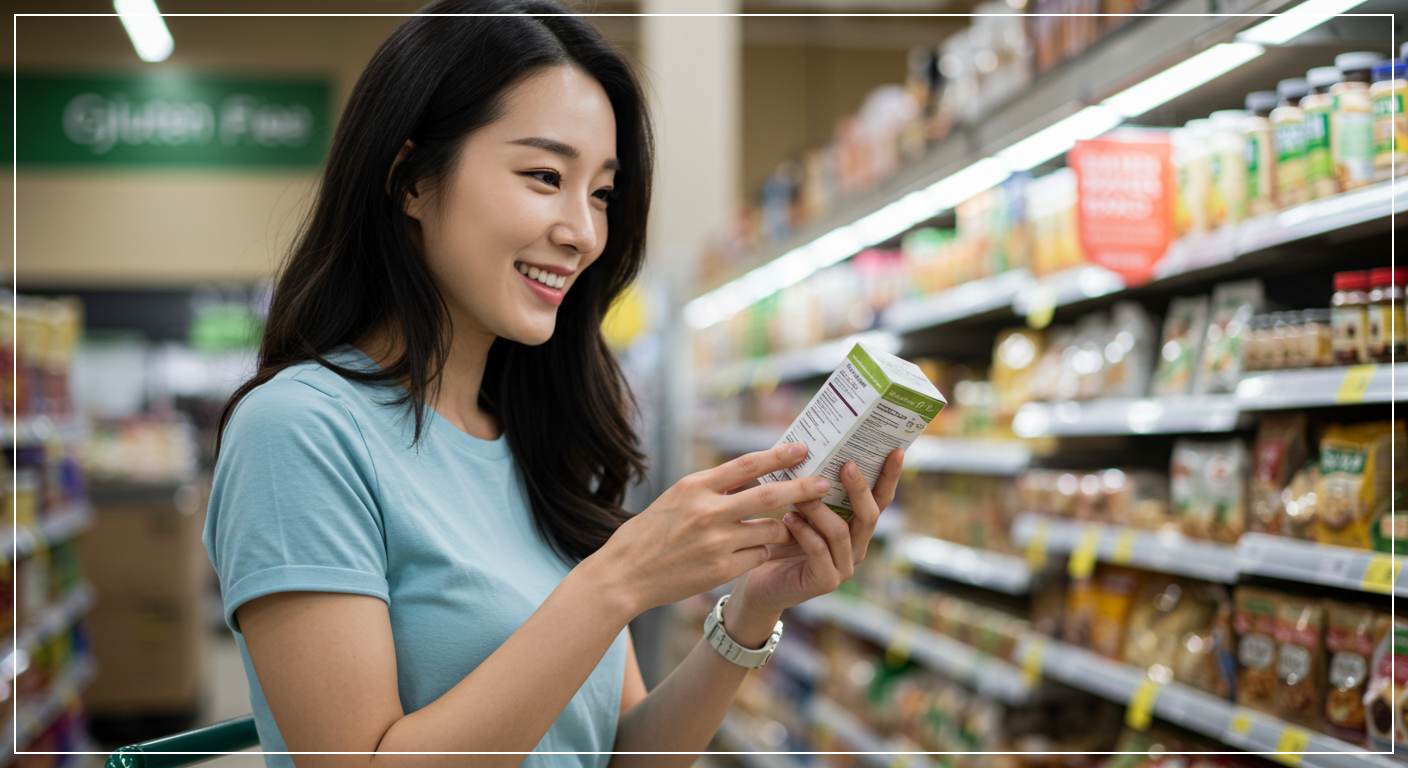 글루텐-프리-제품-성분표-확인